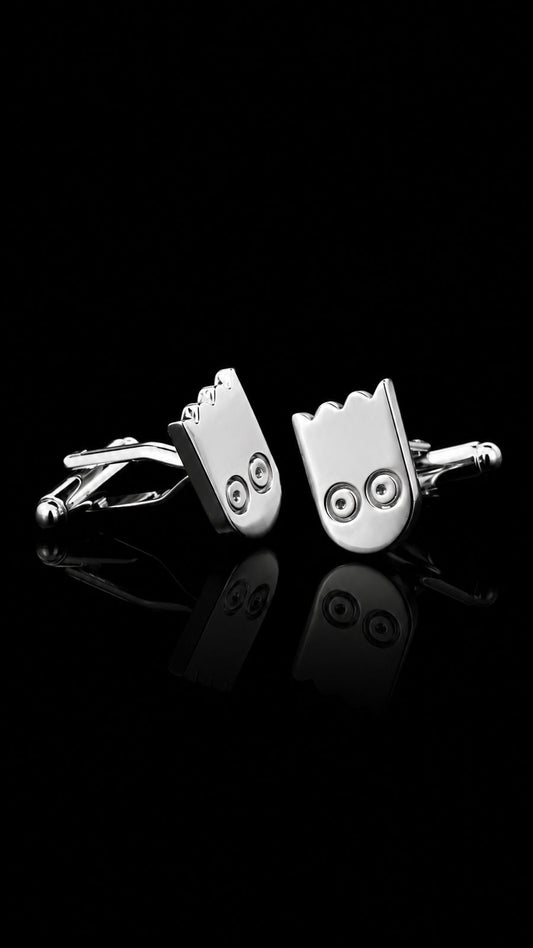 Groot Face Stainless Steel Cufflinks