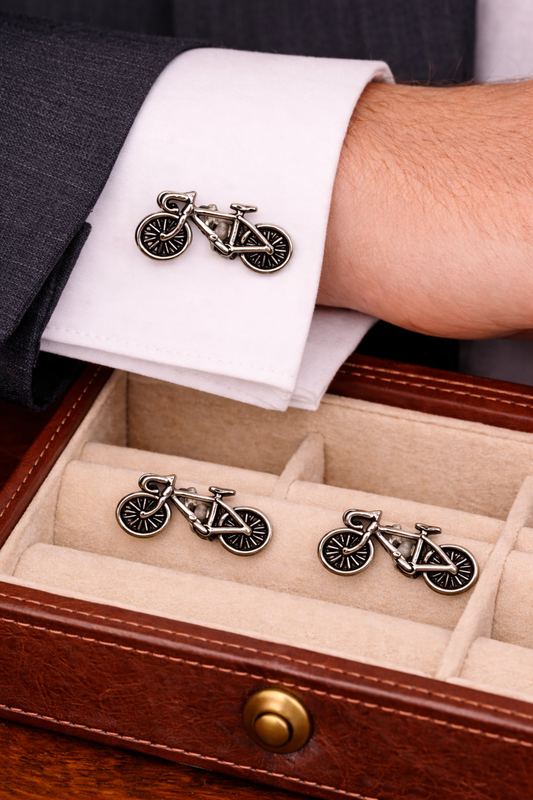 Urban Cyclist Cufflinks