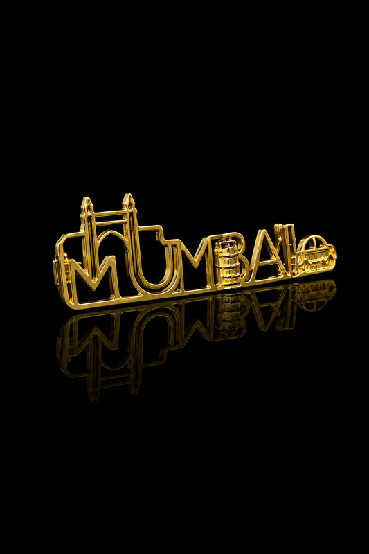 Mumbai Brooch