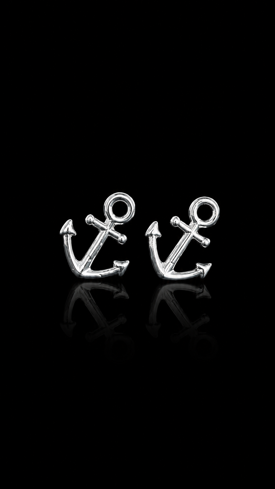 Mariner Anchor Cufflinks