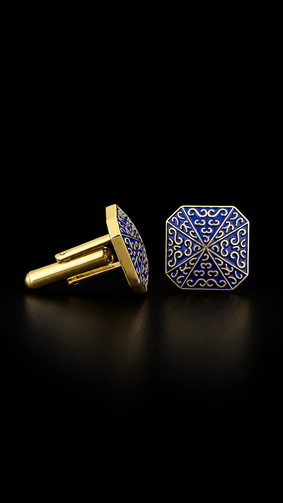 Imperial Arabesque Cufflinks