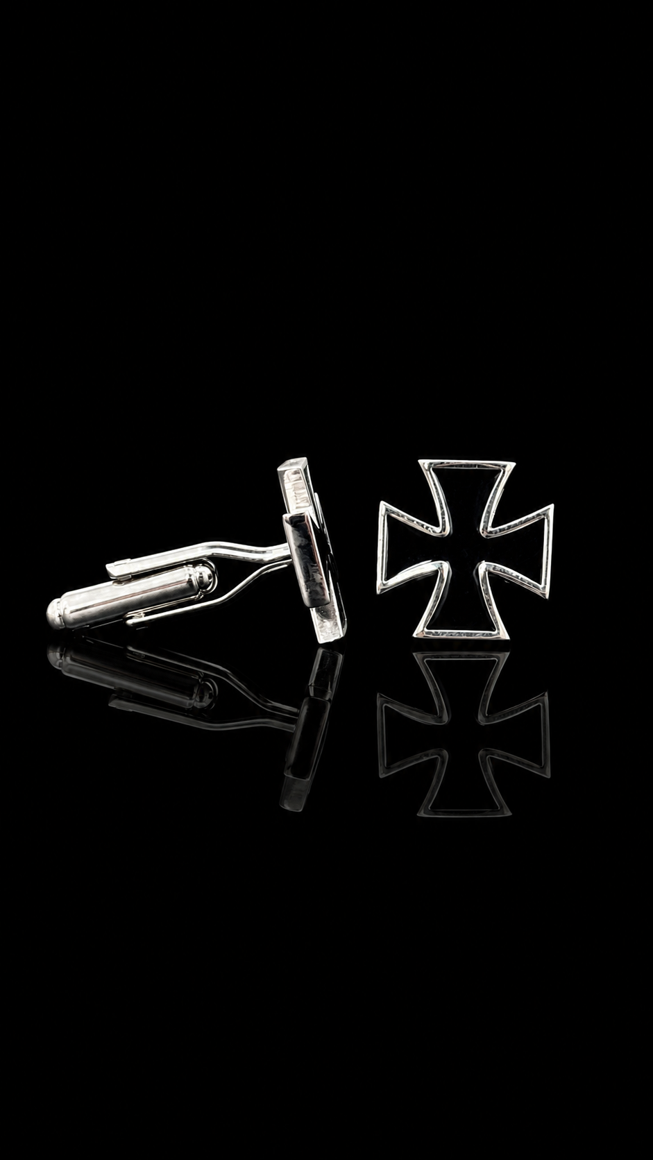 Midnight Cross Cufflinks
