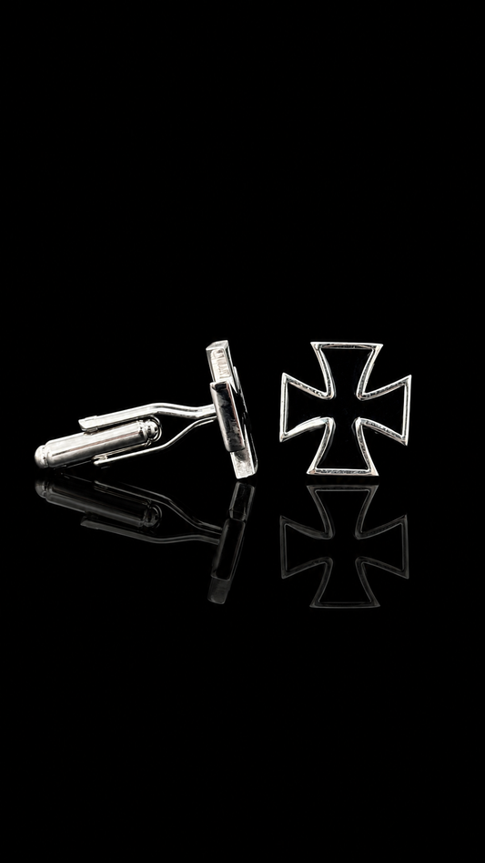 Midnight Cross Cufflinks