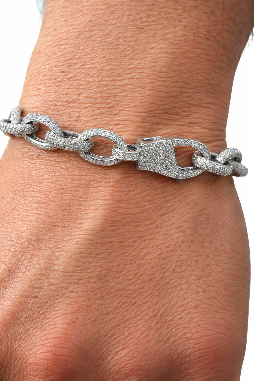 Diamond Link Bracelet