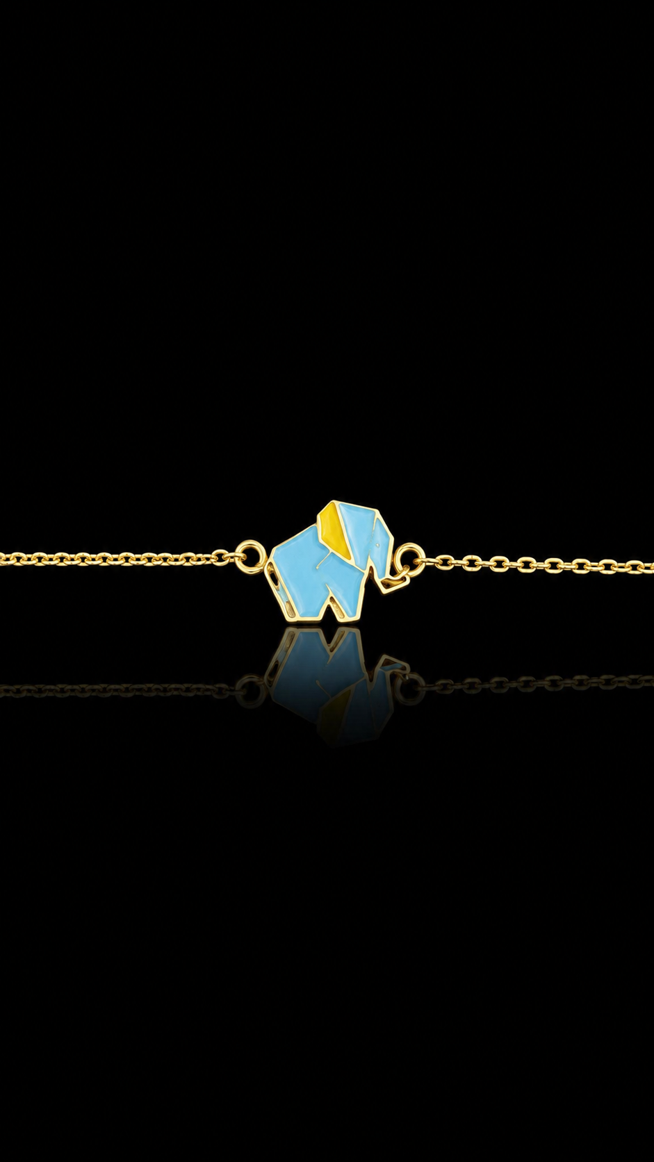 Kids Elephant Bracelet