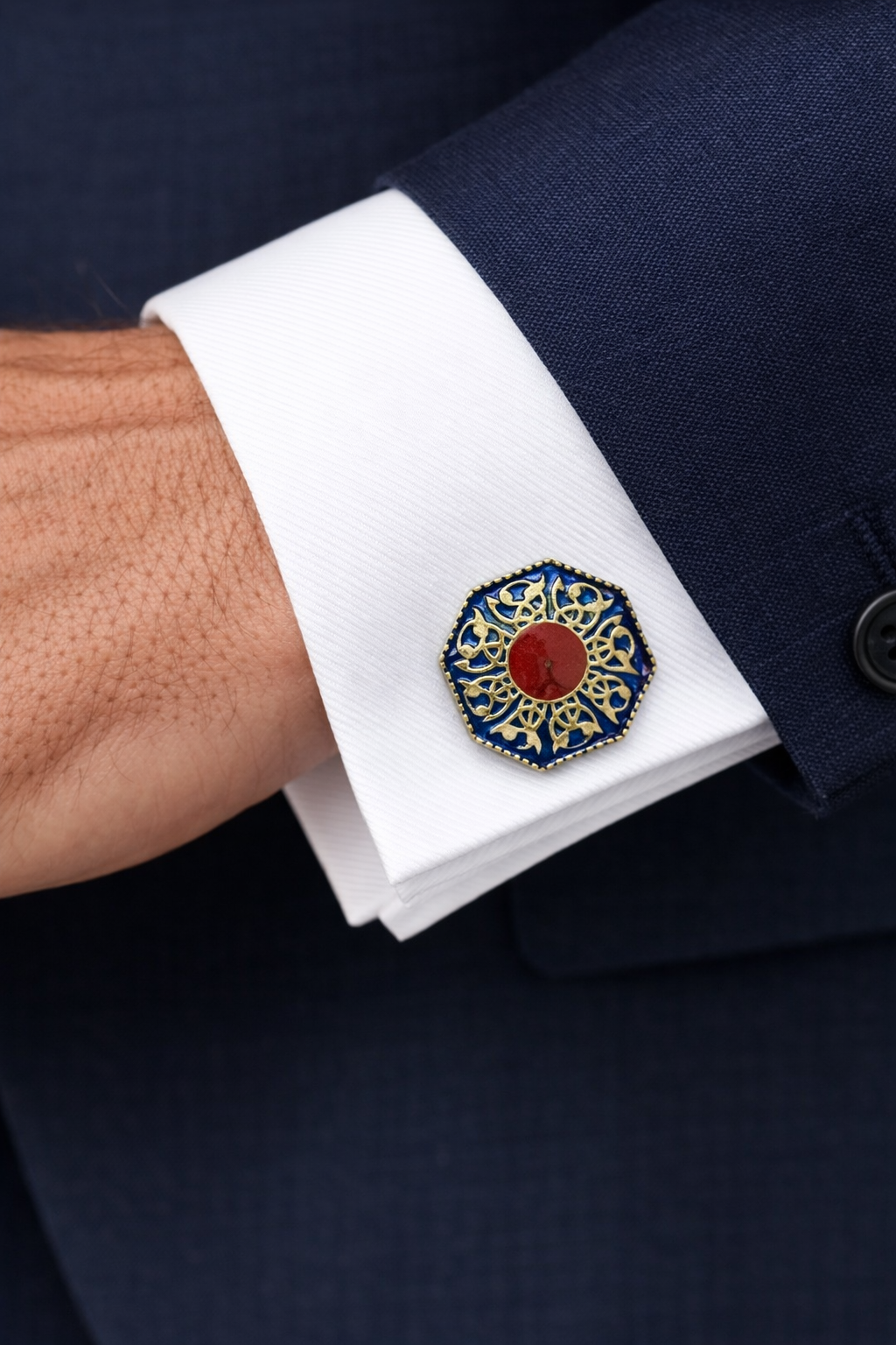Ruhaan Cufflinks
