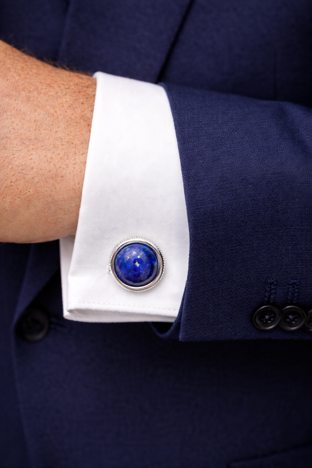Heritage Stone Cufflinks