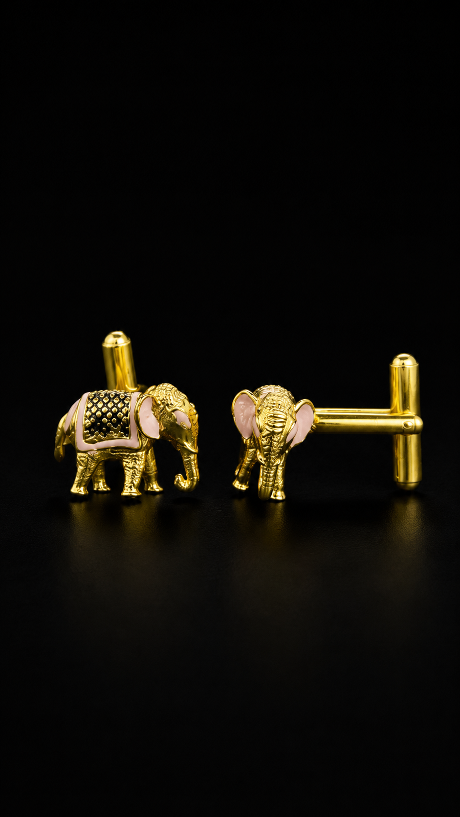 Royal Maharaja Elephant Cufflinks