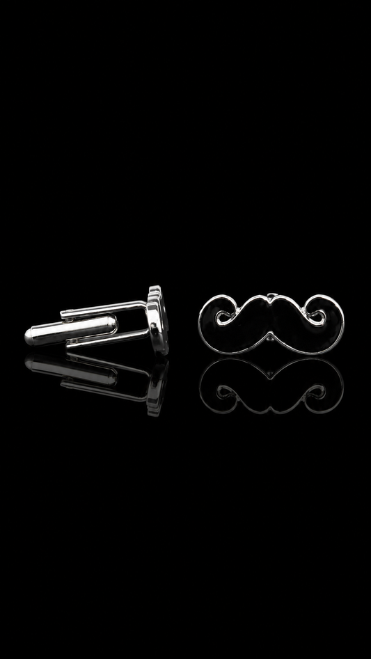 Gentleman’s Mustache Cufflinks