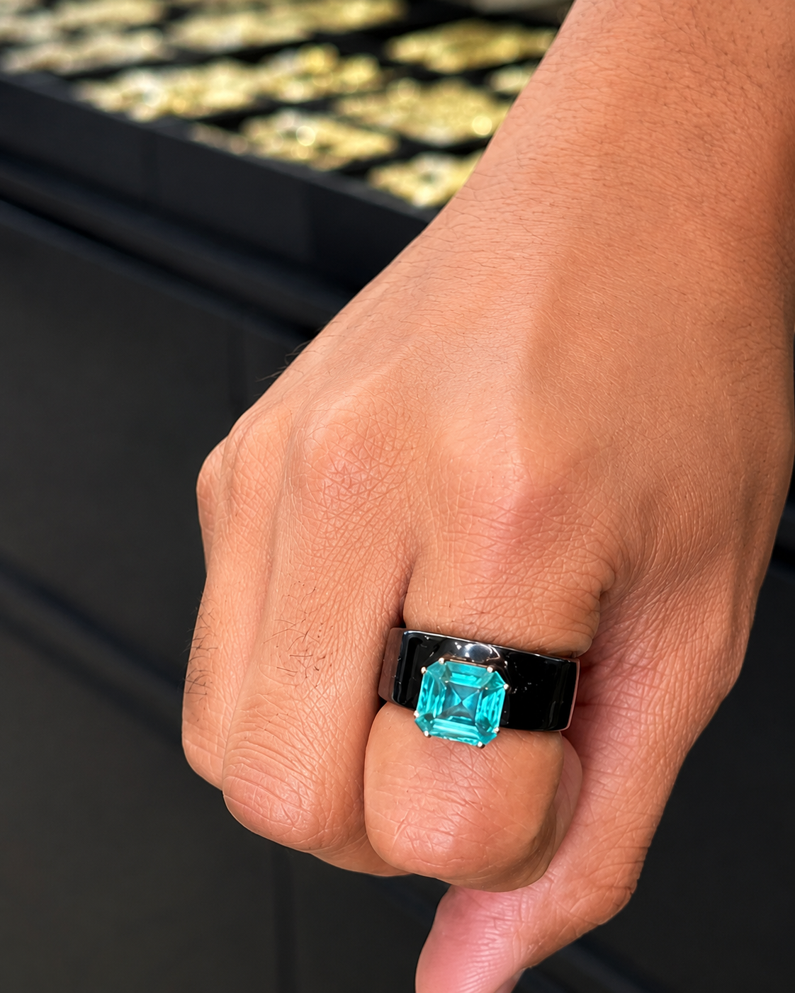 Emerald Ring