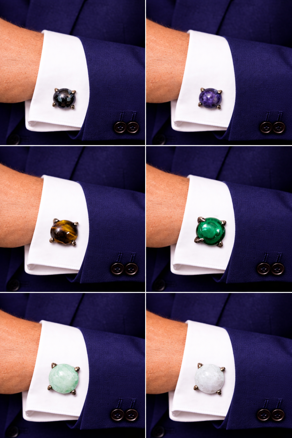 Celestial Stone Cufflinks