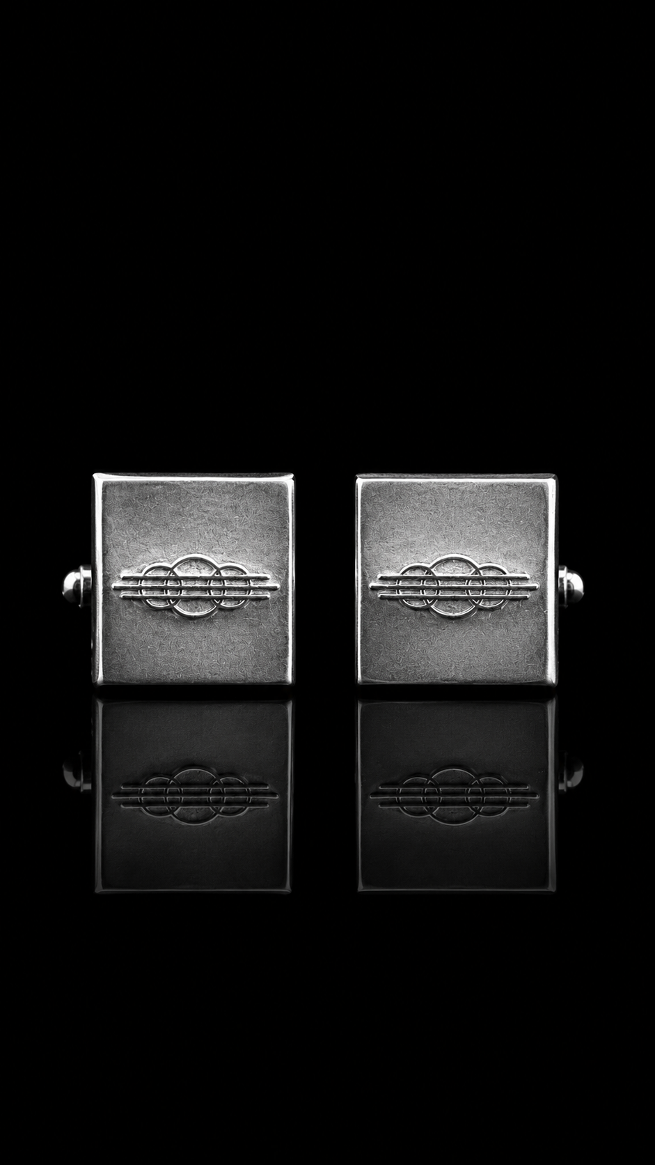 Art Deco I Cufflink