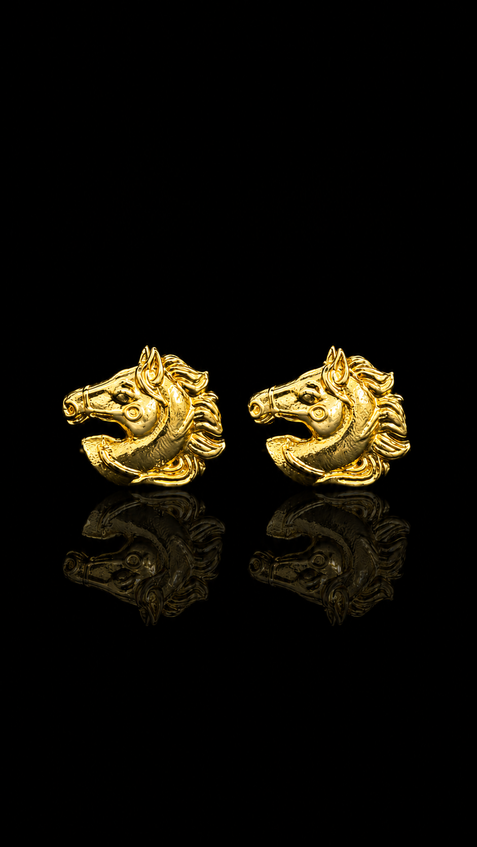 Galloping Spirit Horse Cufflinks