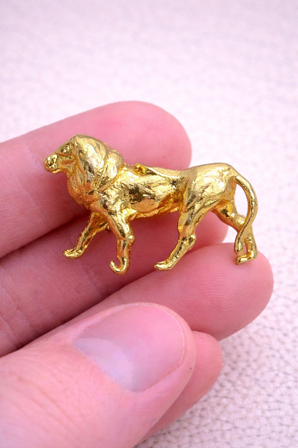 Sher-E-Sona Lion Bandhgala Button