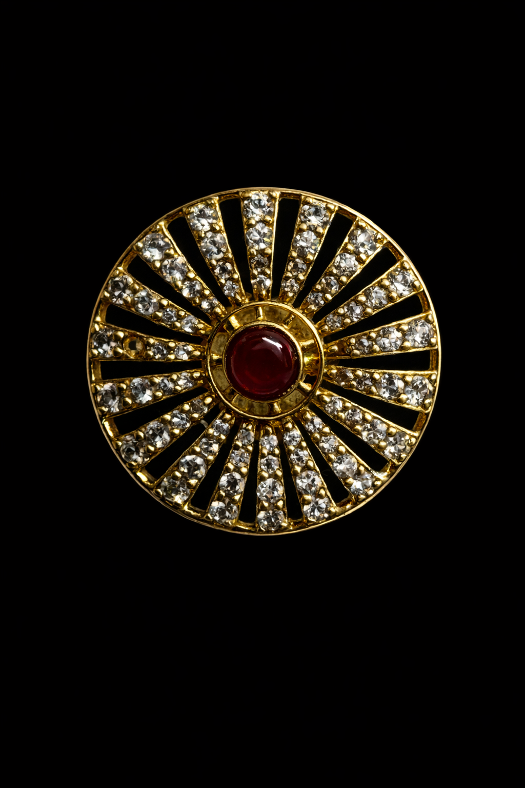 Surya Radiance Bandhgala Button