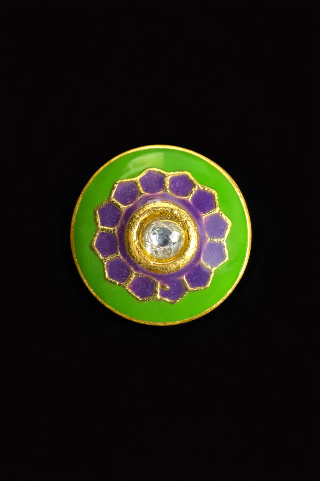 Surya Noor Kurta Button