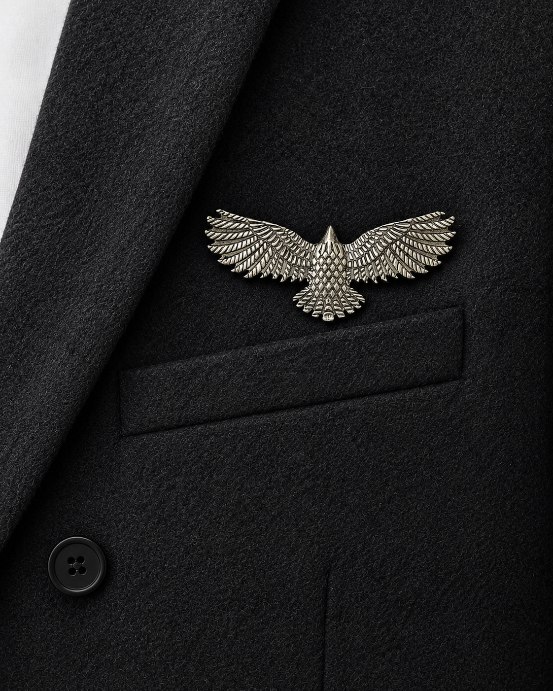 Garuda Brooch