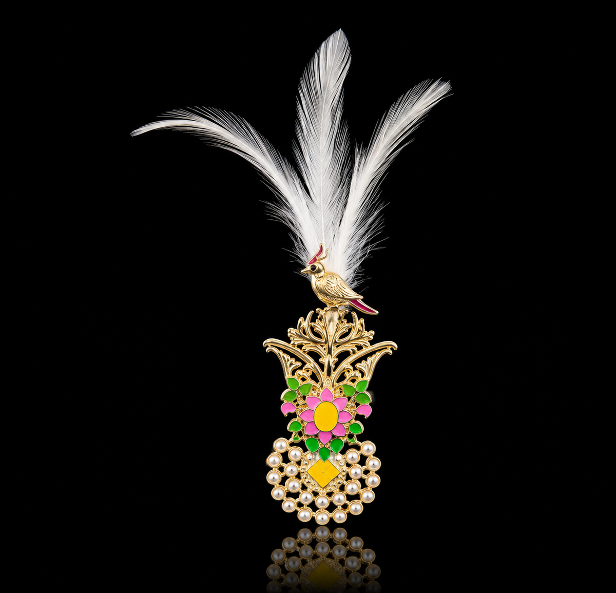 Royal Peacock Kalingi Sarpech