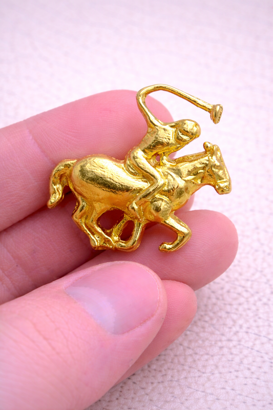 Veer Polo Equestrian Bandhgala Button