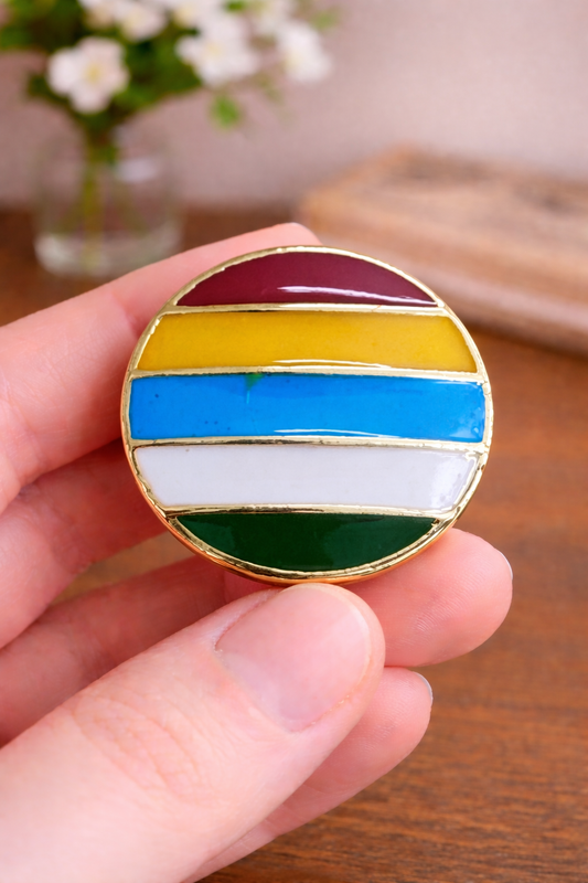 Mev Pachranga Bandhgala Button