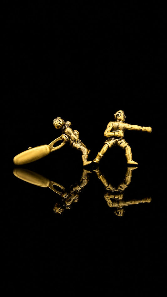 Champion Boxer Cufflinks