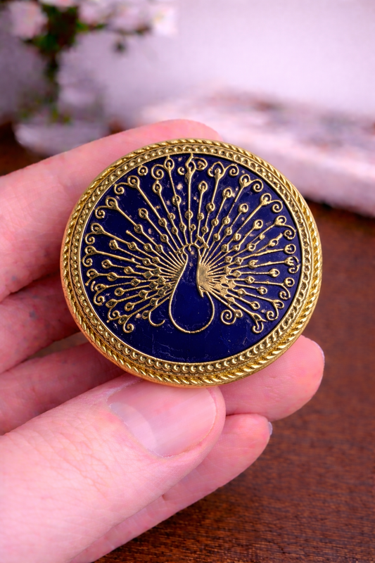 Mayur Royale Tewa Art Bandhgala Button