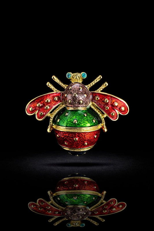Whimsical Bee Brooch