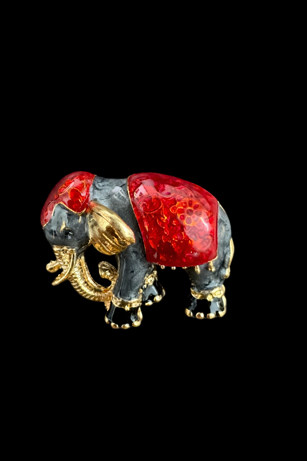Mini Royal Elephant Brooch