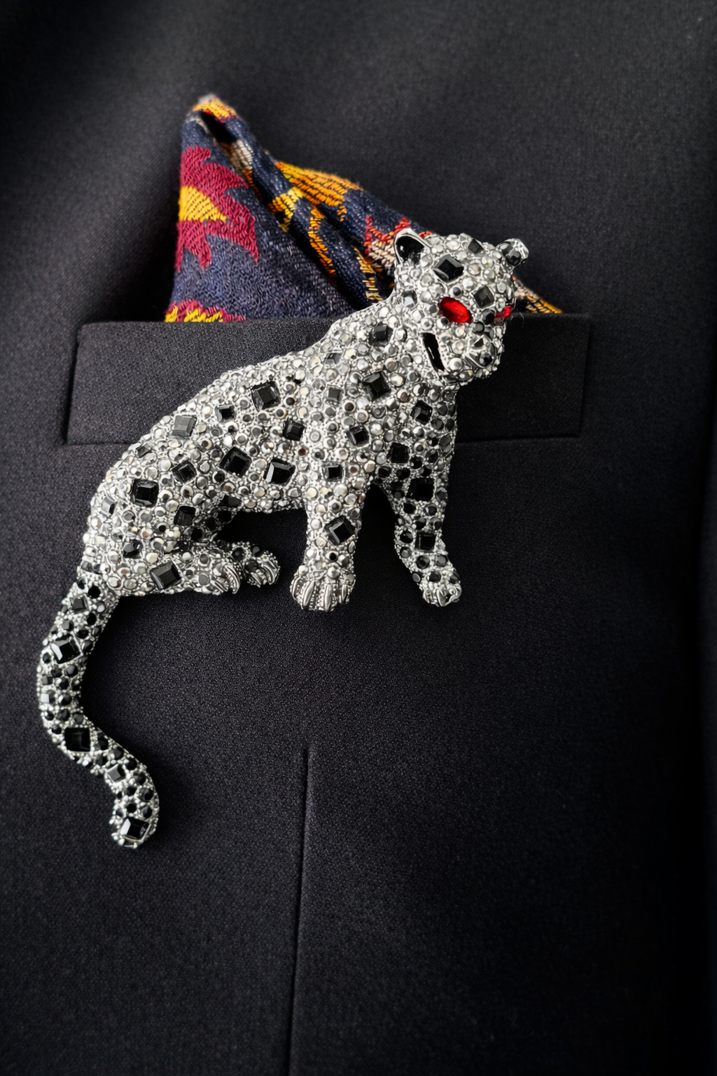 Maharaja Leopard Brooch