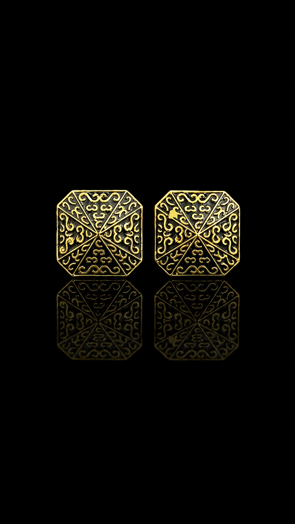 Imperial Arabesque Cufflinks