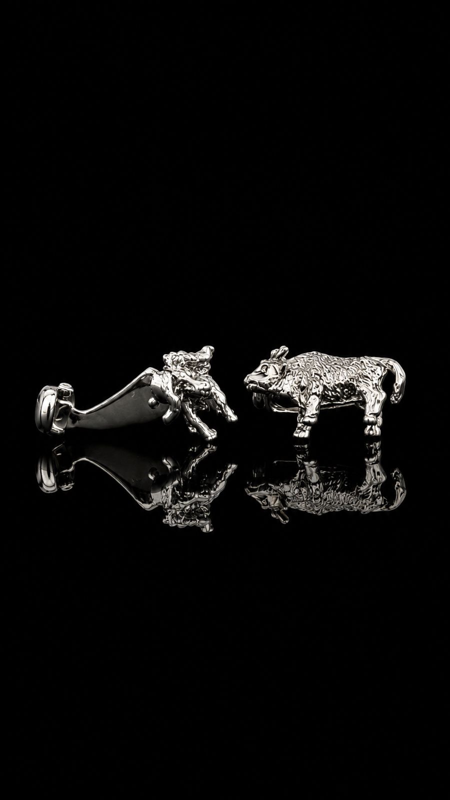 Royal Bull Cufflinks