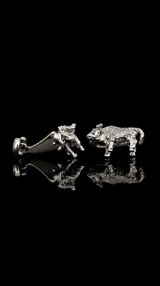 Royal Bull Cufflinks