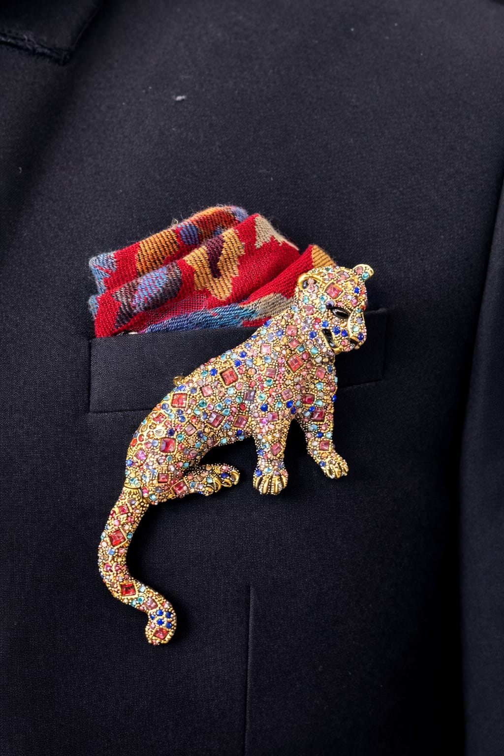 Maharaja Leopard Brooch