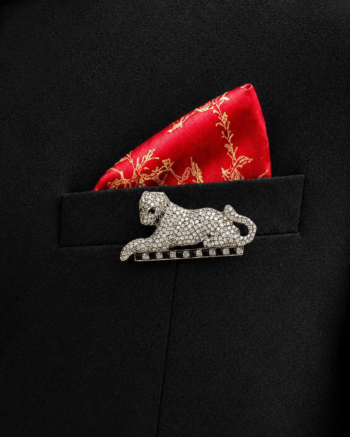 Panther Brooch