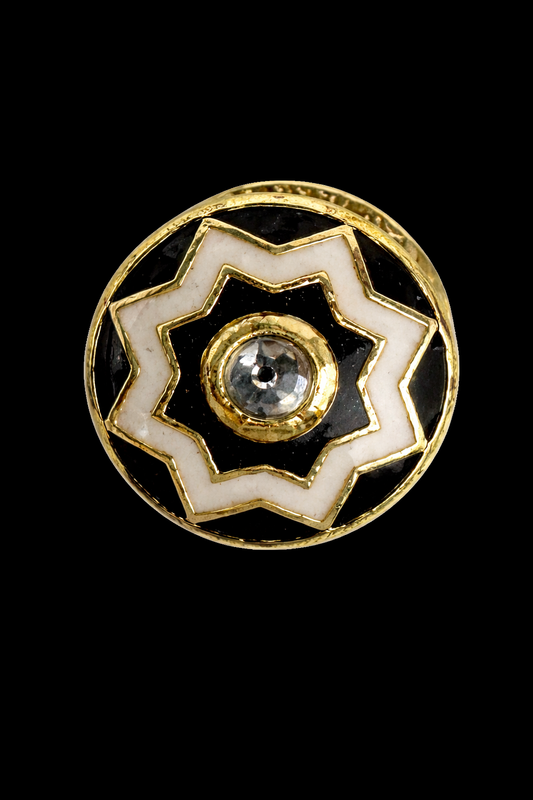 Shah Noor Star Kurta Button