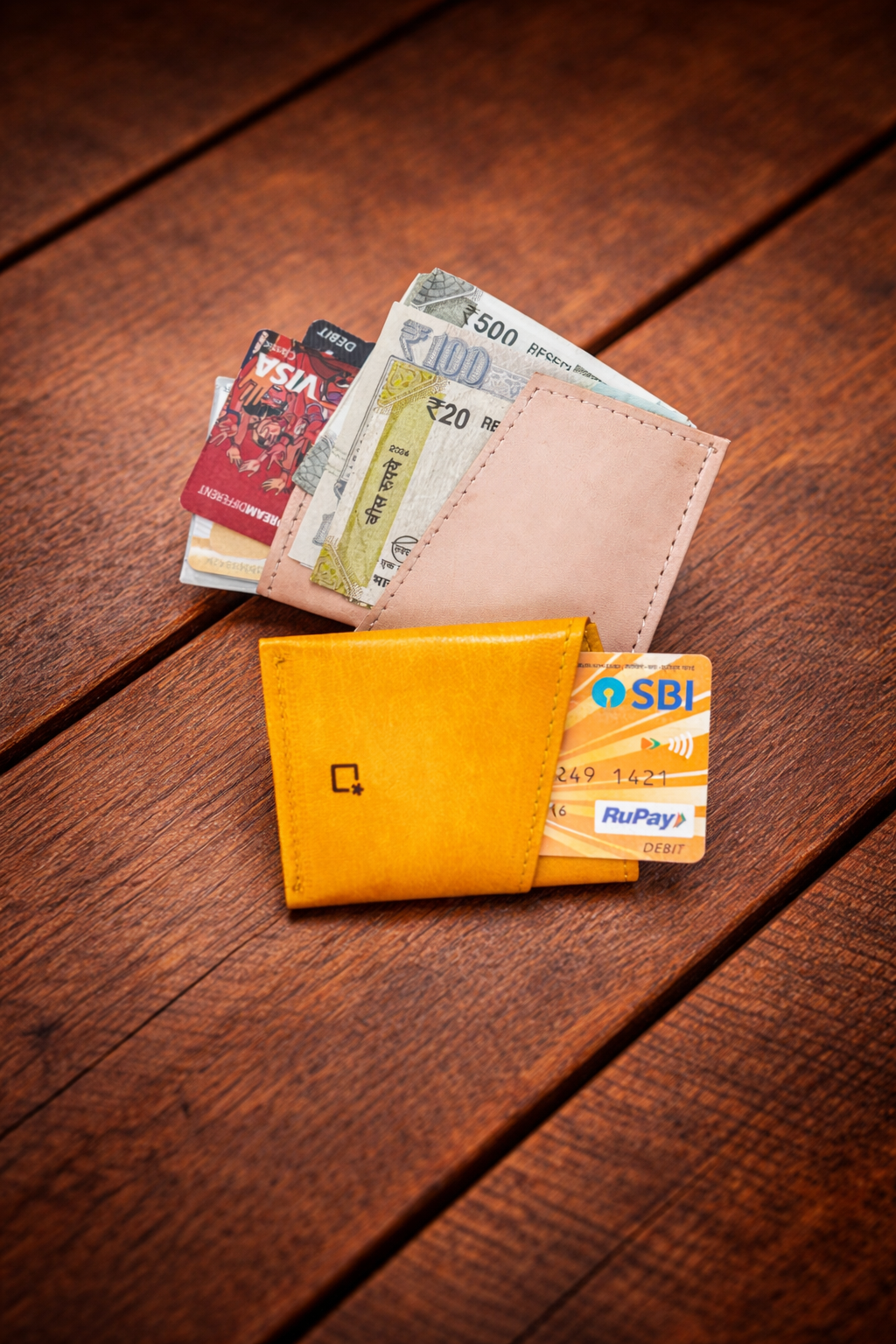 Minimalist Leather Wallets