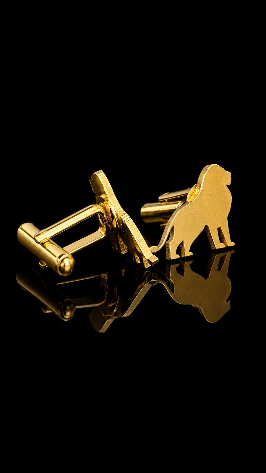 Royal Lion Cufflinks