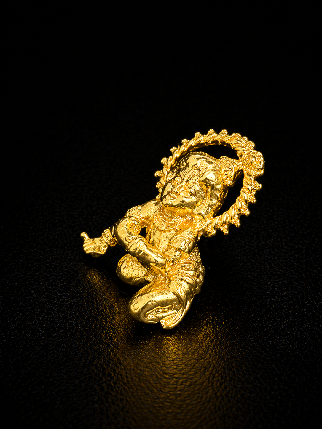 Bal Gopal Divine Brooch