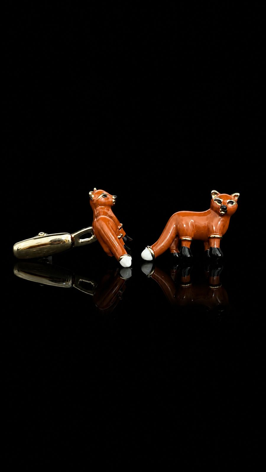 Fox Design Cufflinks