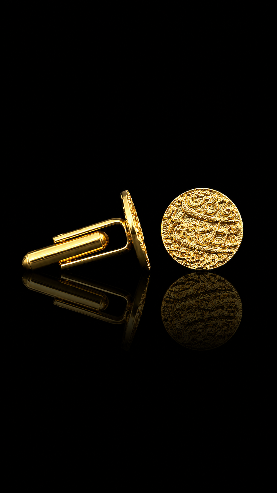 Heritage Script Cufflinks