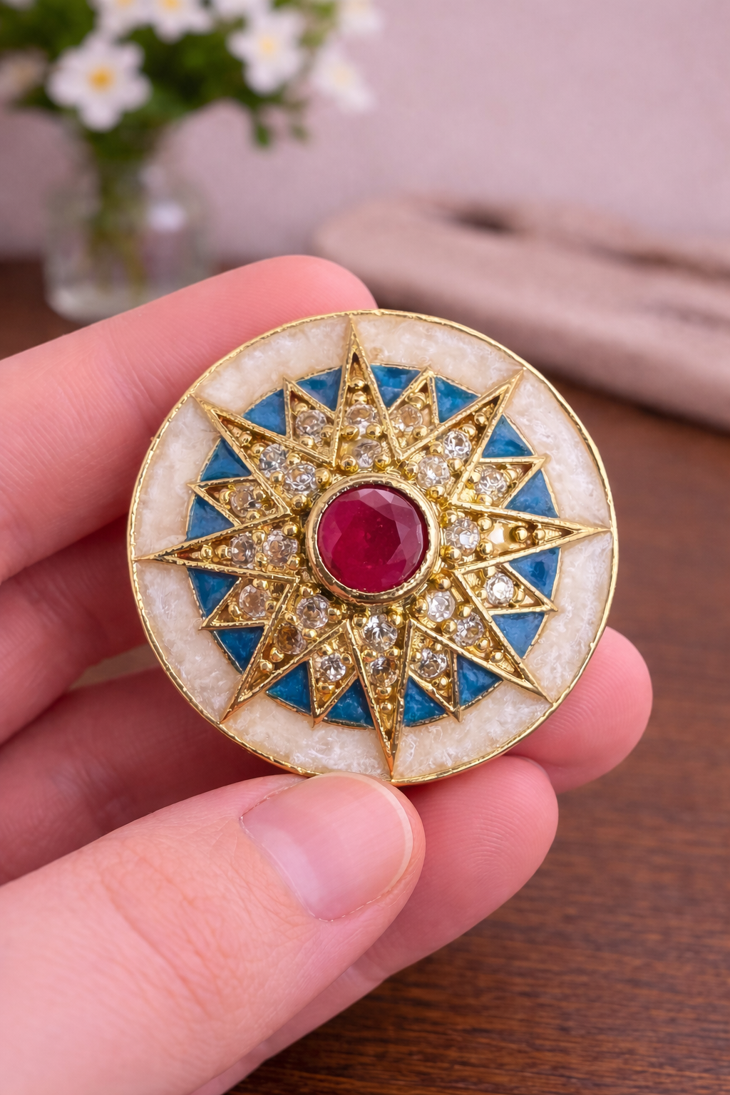 Imperial Suncrest Bandhgala Button