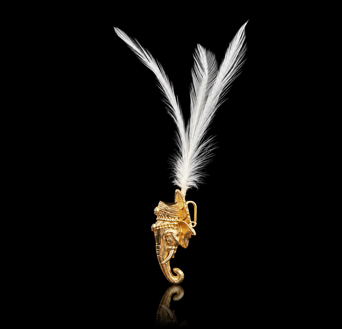 Royal Ganesha Kalingi Sarpech