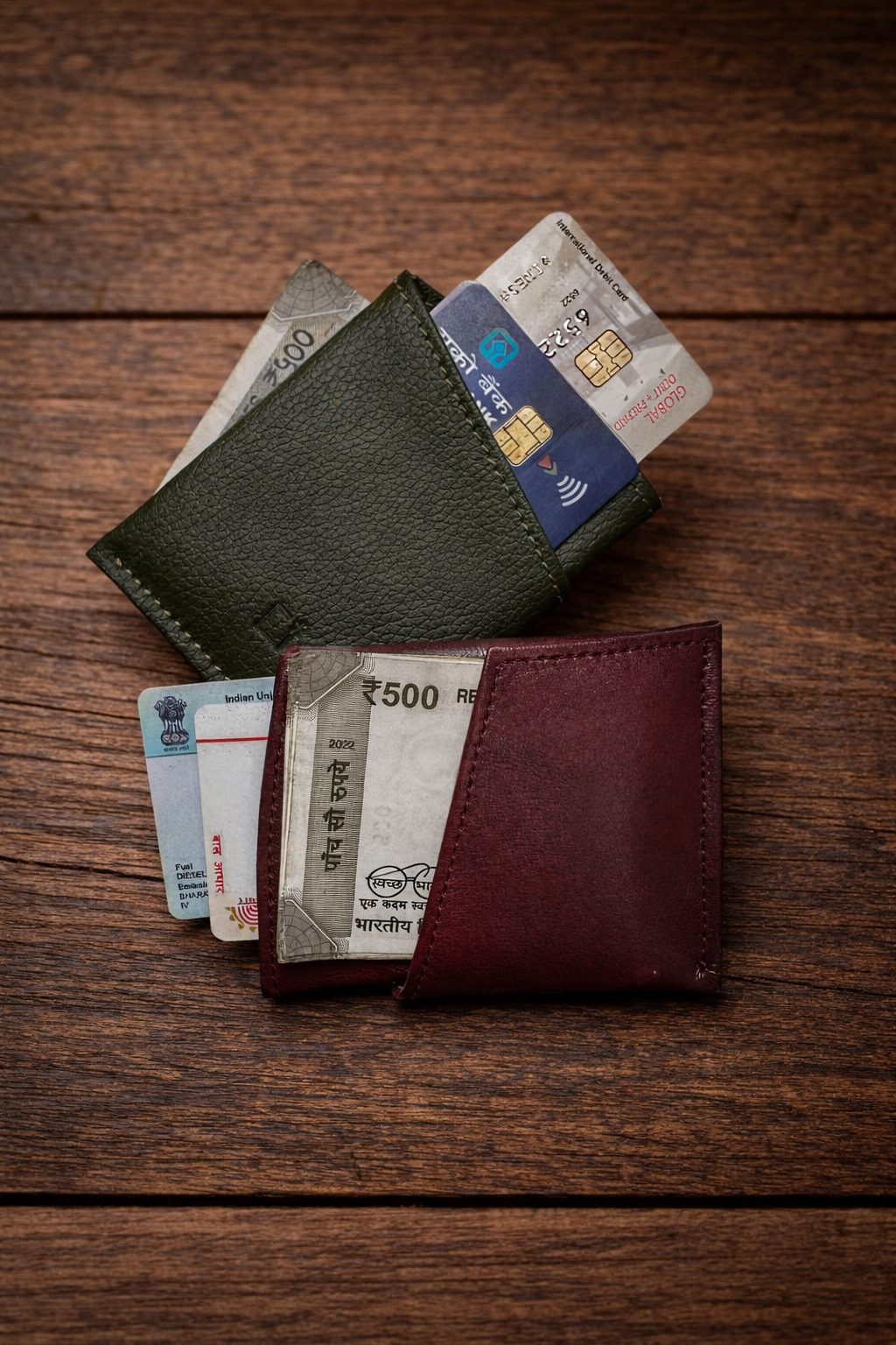 Minimalist Vegan Leather Wallet