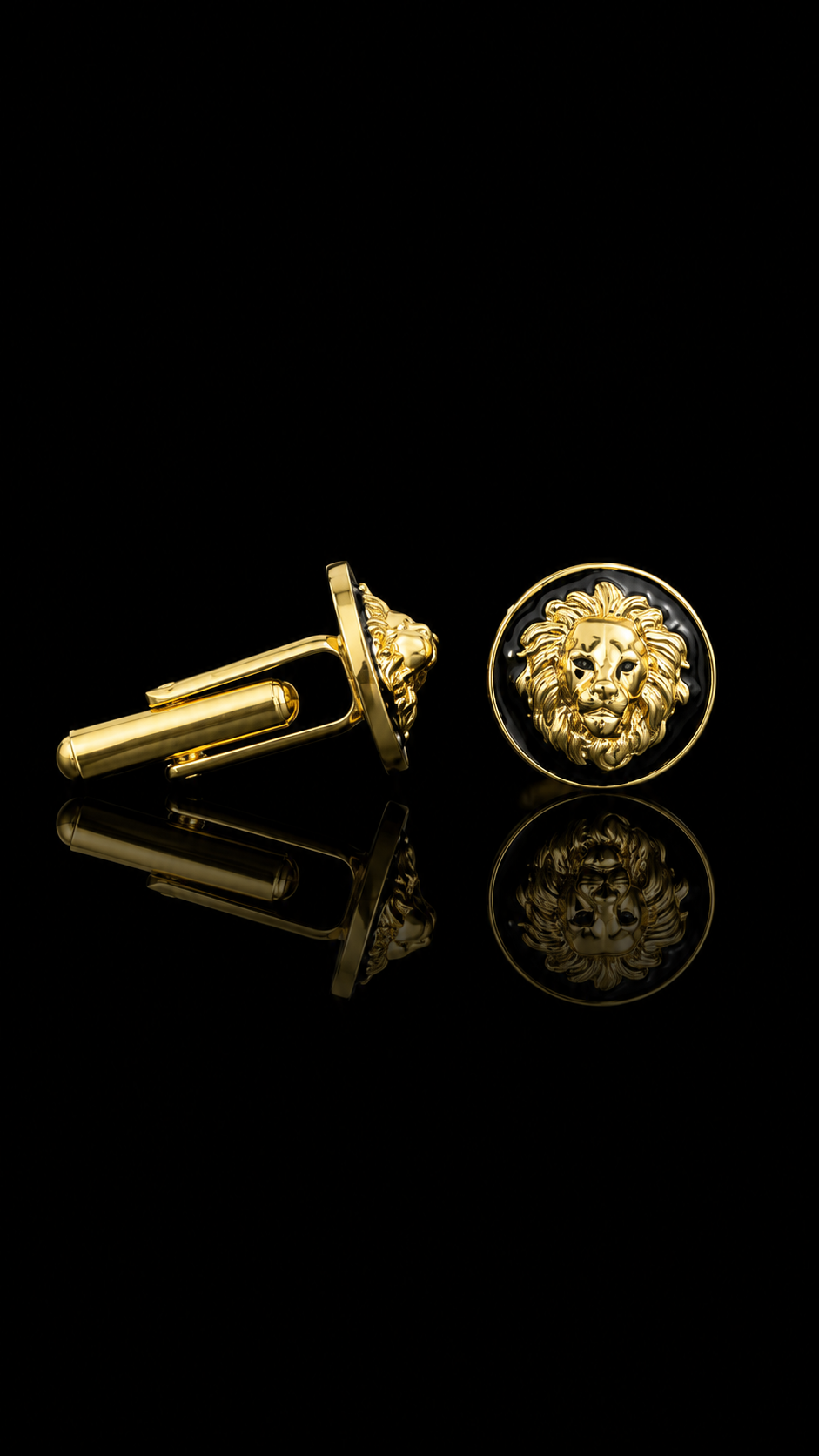 Lionheart Sovereign Cufflinks