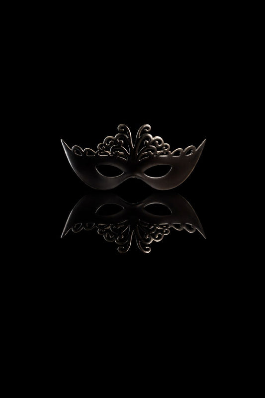 Midnight Masquerade Brooch