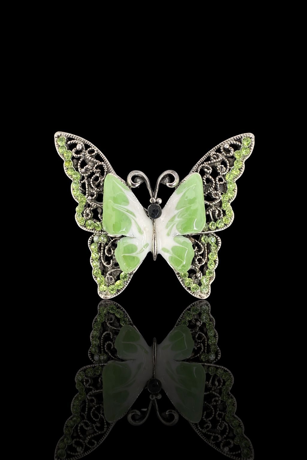 Enchanted Wing Butterfly Brooch