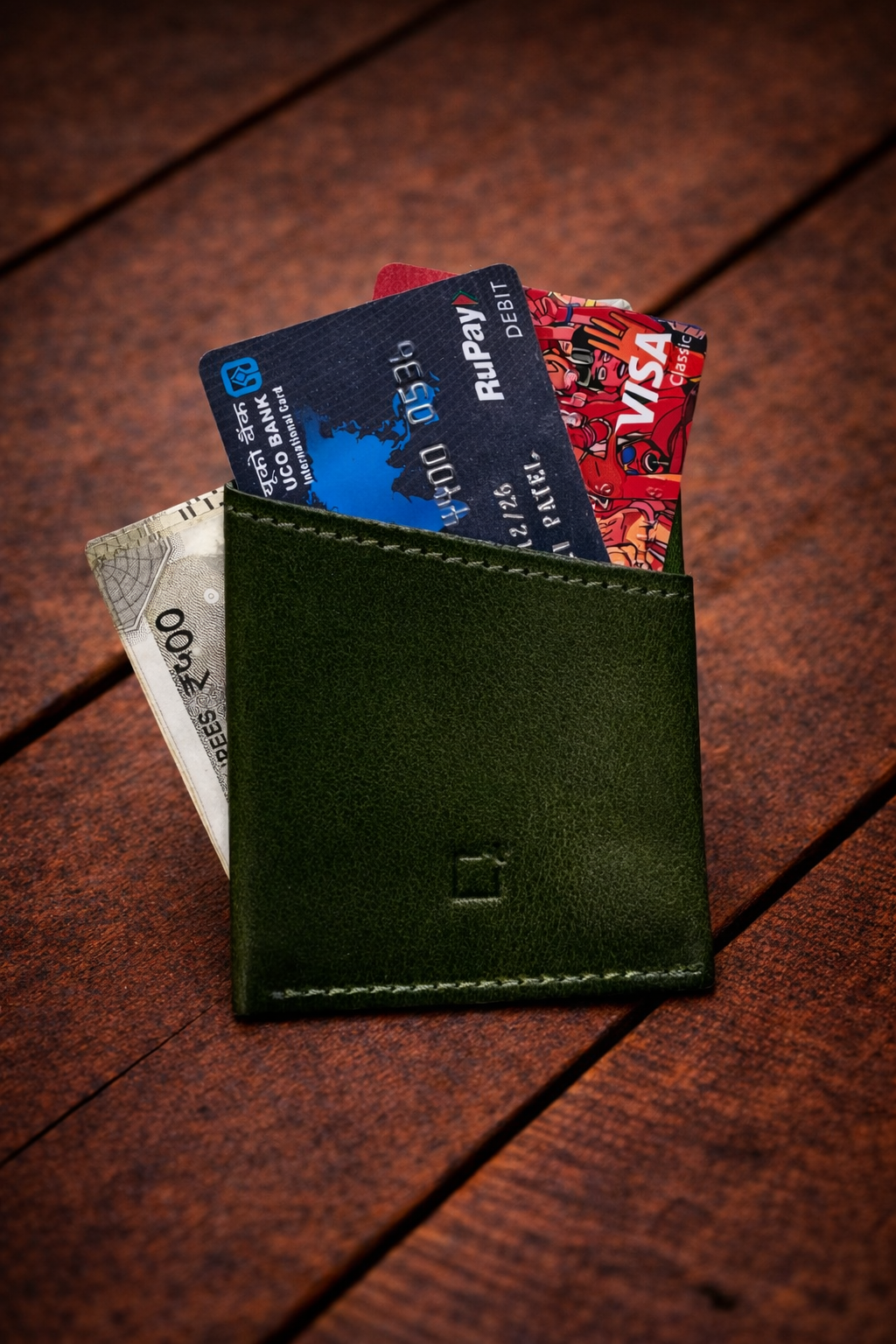 Minimalist Leather Wallets