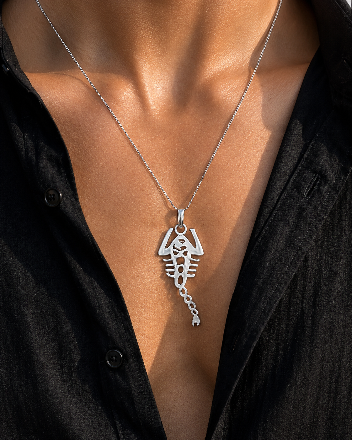 Scorpion Pendant