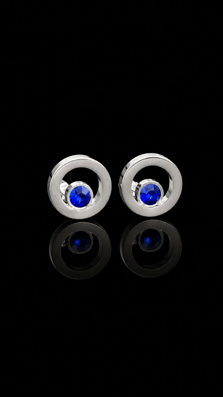 Royal Blue Stone Cufflinks