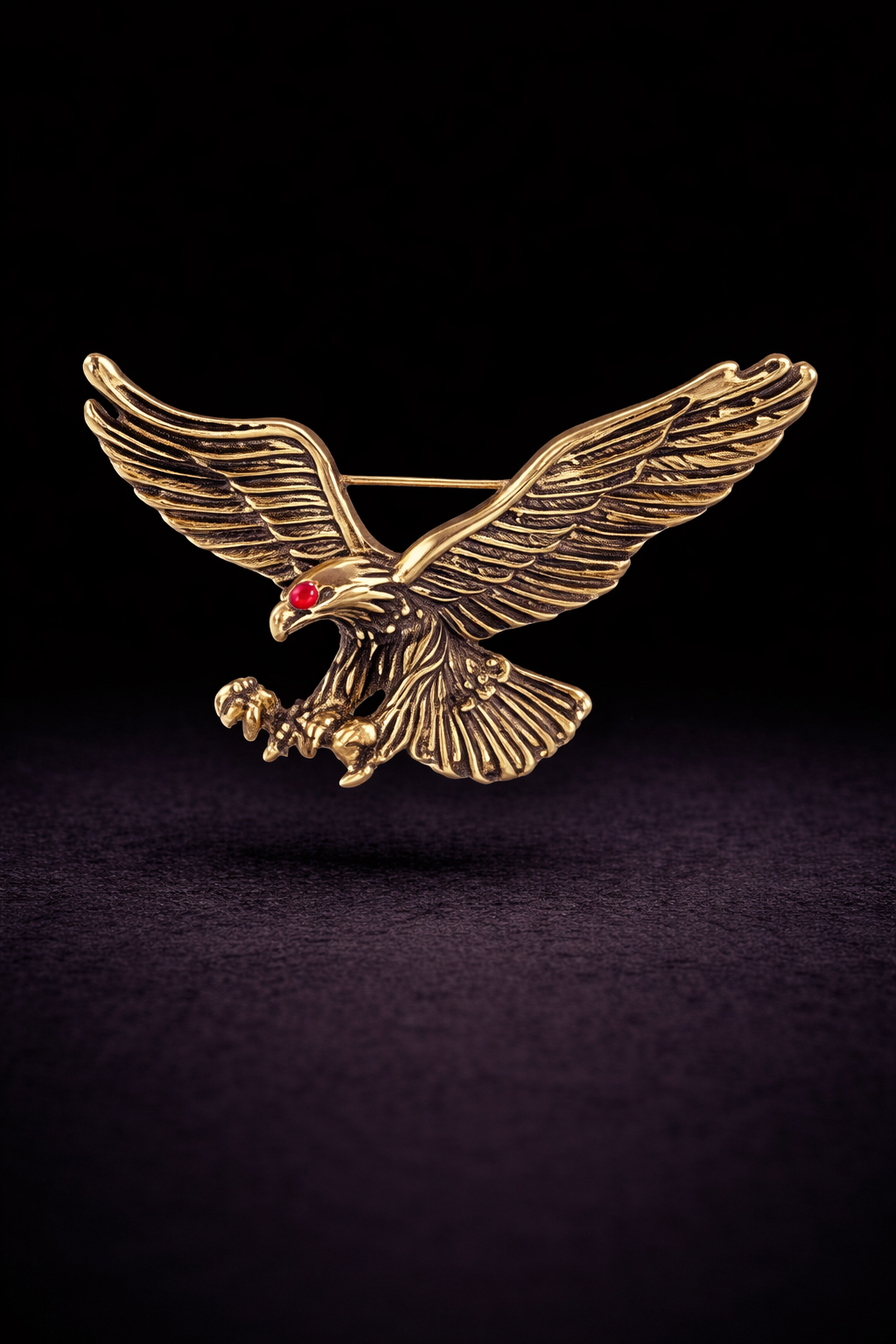 Imperial Eagle Brooch